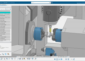 NC Mill-Turn Machine Programmer 