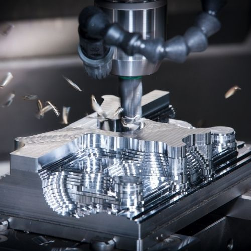 SolidCAM 3D frézování