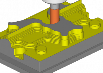 SolidCAM simulace 